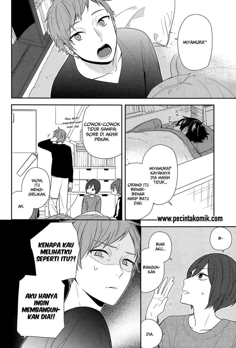 Horimiya Chapter 72 Gambar 21