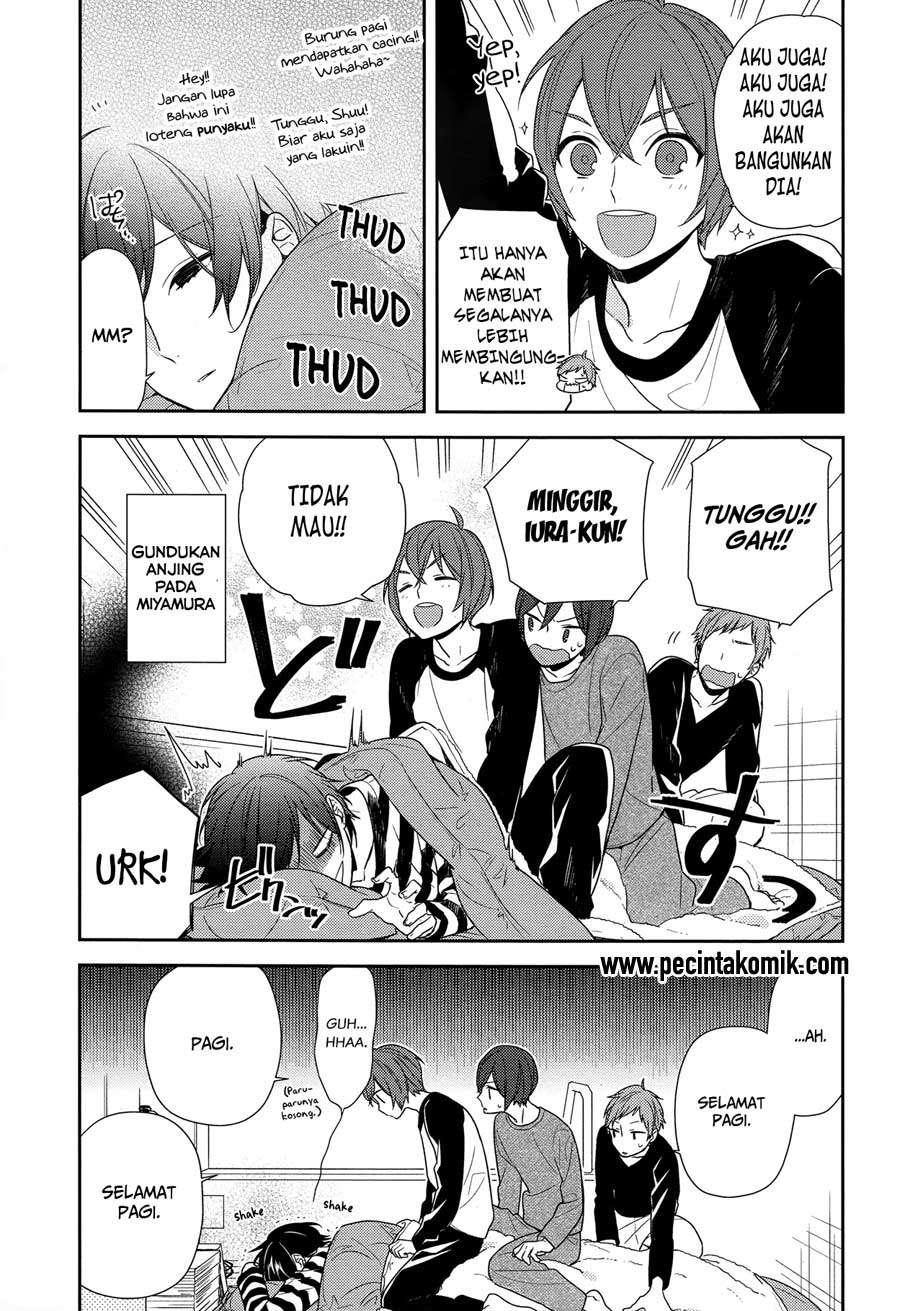 Horimiya Chapter 72 Gambar 22