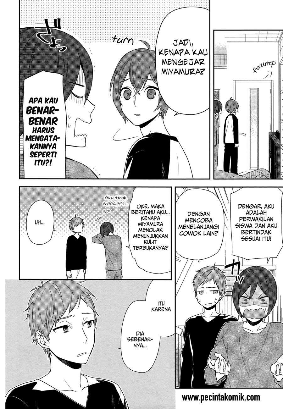 Horimiya Chapter 72 Gambar 25
