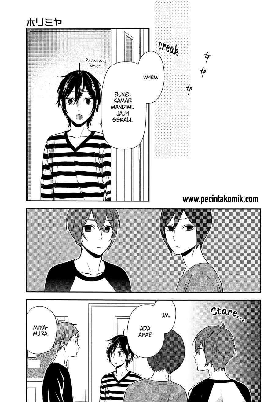 Horimiya Chapter 72 Gambar 26