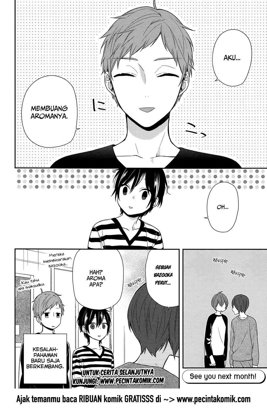 Horimiya Chapter 72 Gambar 27
