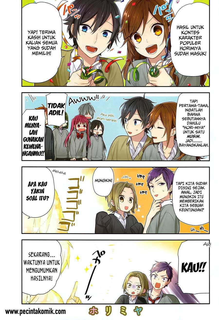Horimiya Chapter 72 Gambar 3