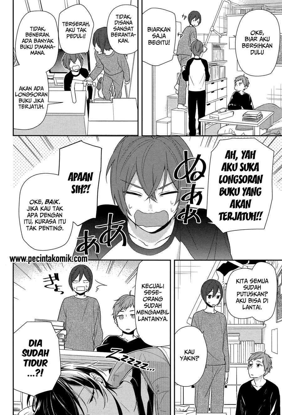 Horimiya Chapter 72 Gambar 7