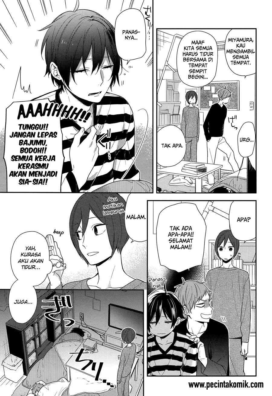 Horimiya Chapter 72 Gambar 8