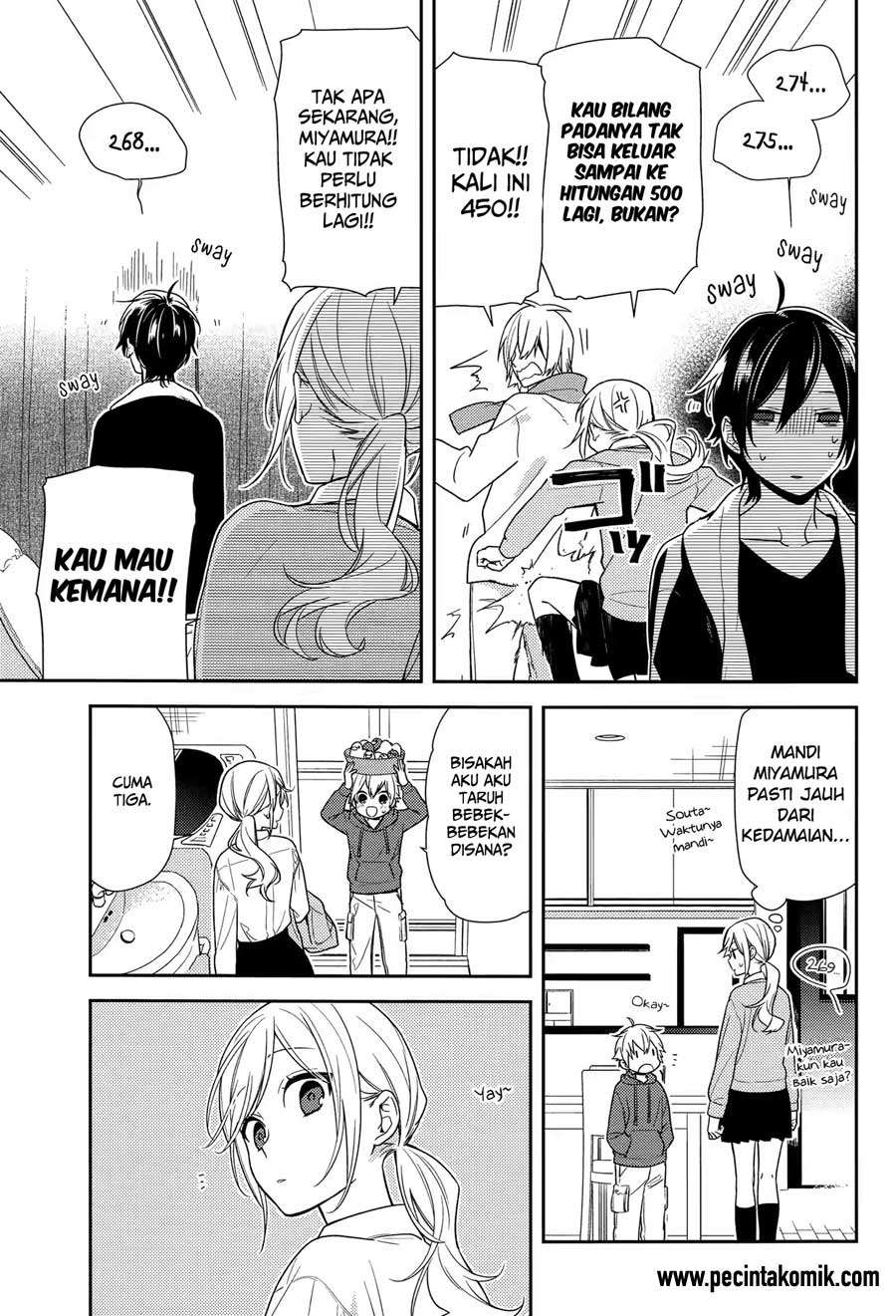 Horimiya Chapter 71 Gambar 10