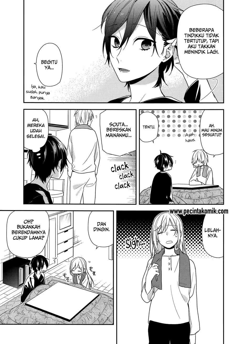 Horimiya Chapter 71 Gambar 14