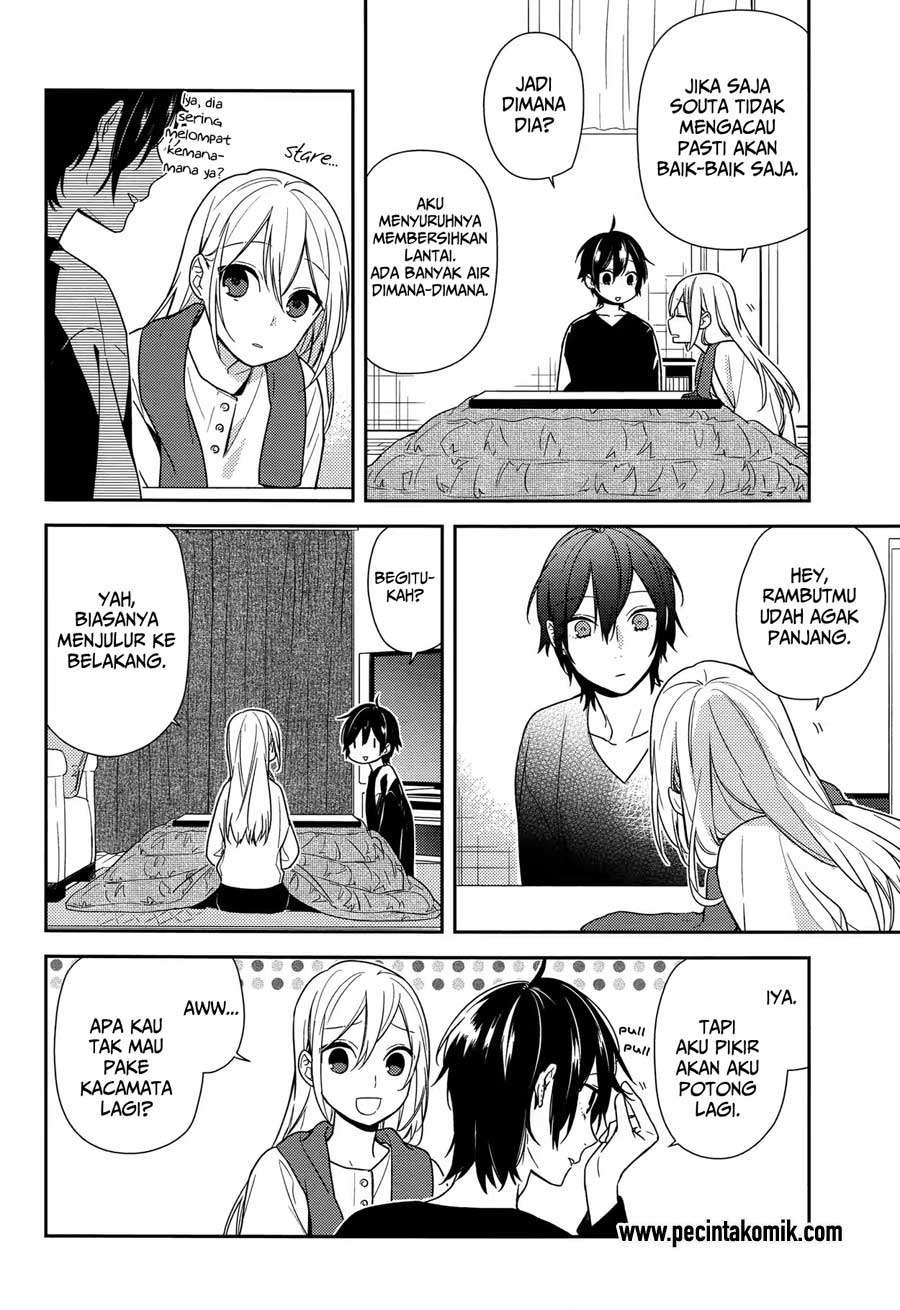 Horimiya Chapter 71 Gambar 15