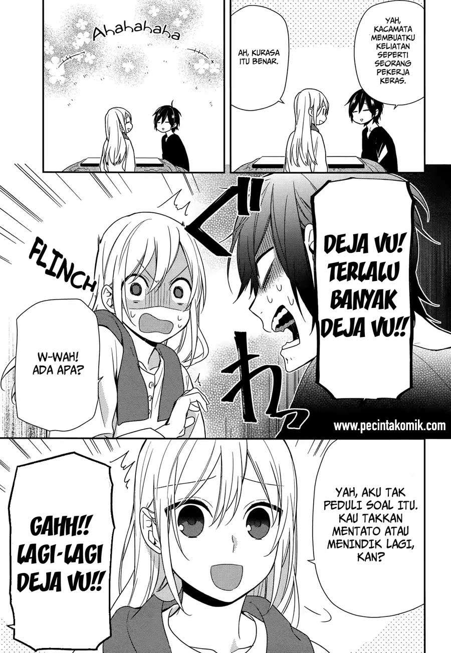 Horimiya Chapter 71 Gambar 16