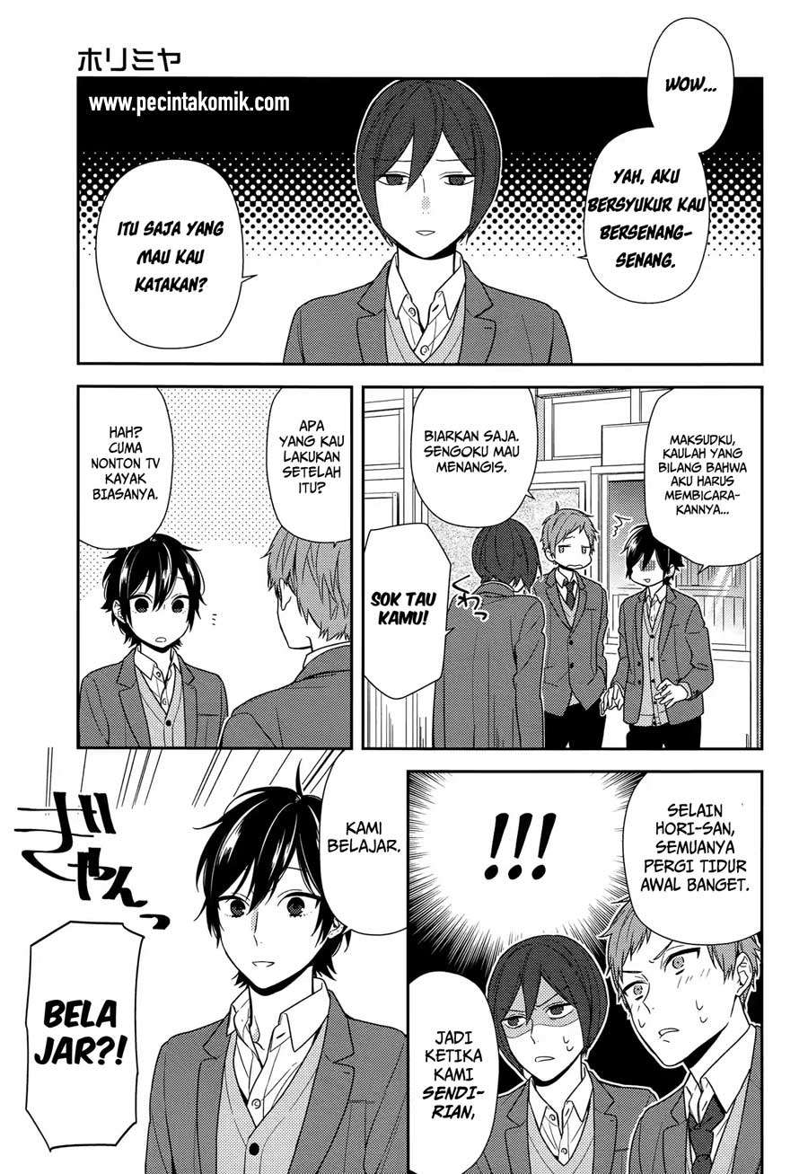 Horimiya Chapter 71 Gambar 18