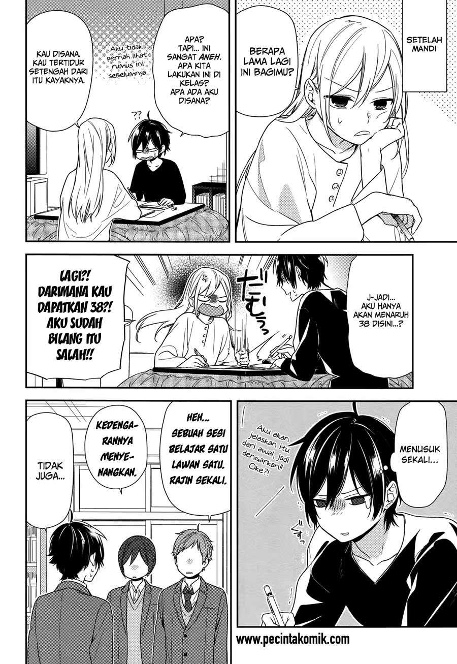 Horimiya Chapter 71 Gambar 19