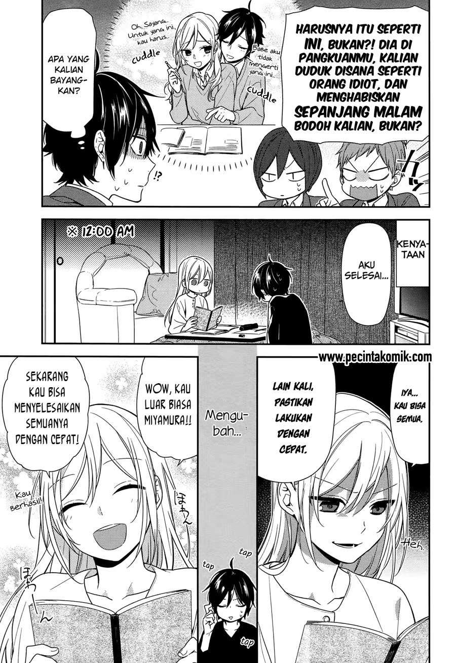 Horimiya Chapter 71 Gambar 20