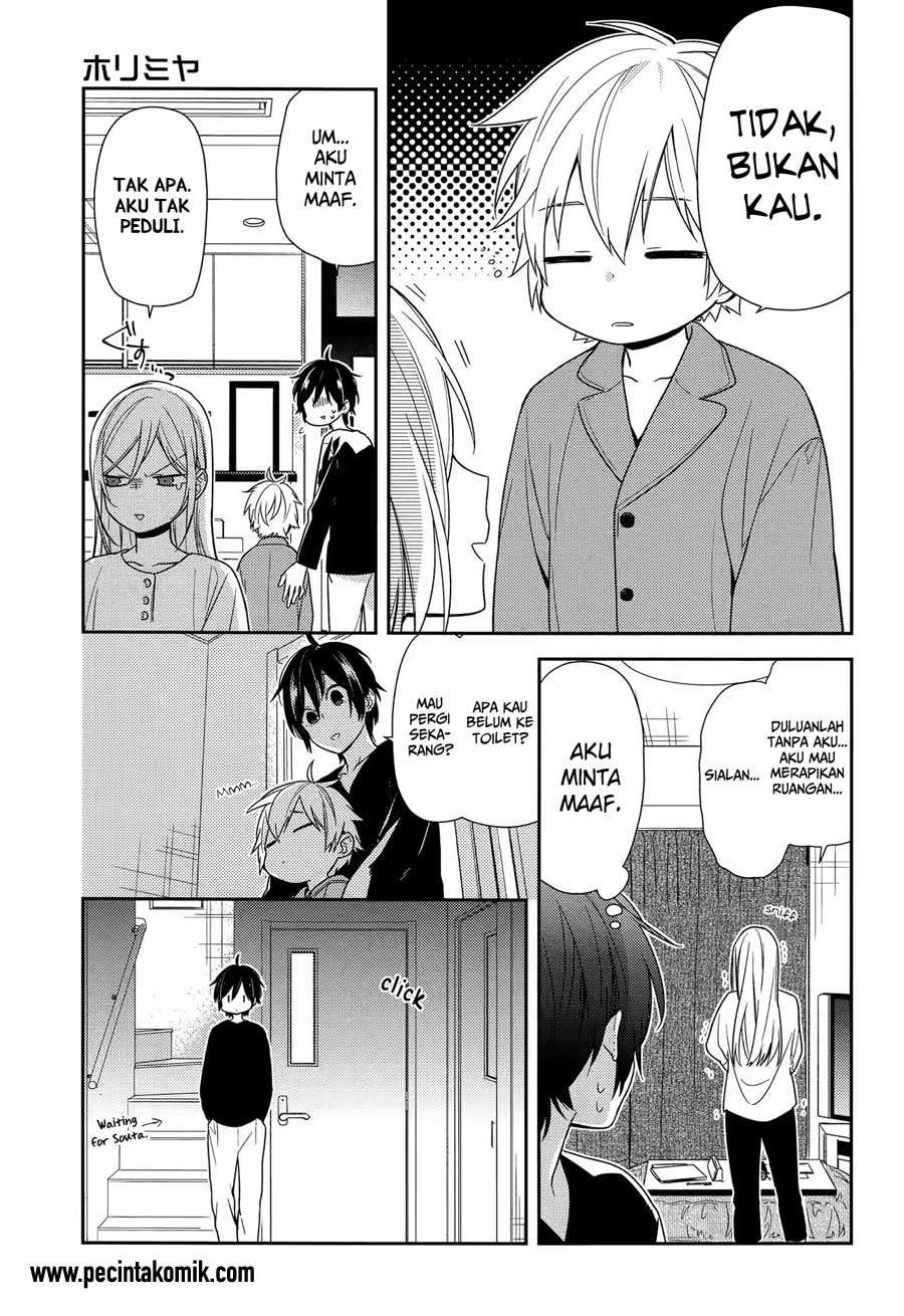 Horimiya Chapter 71 Gambar 22