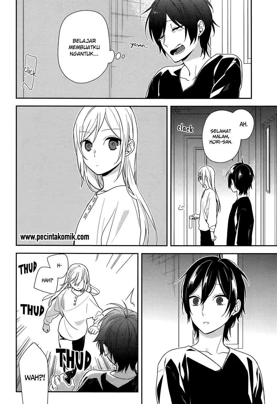 Horimiya Chapter 71 Gambar 23