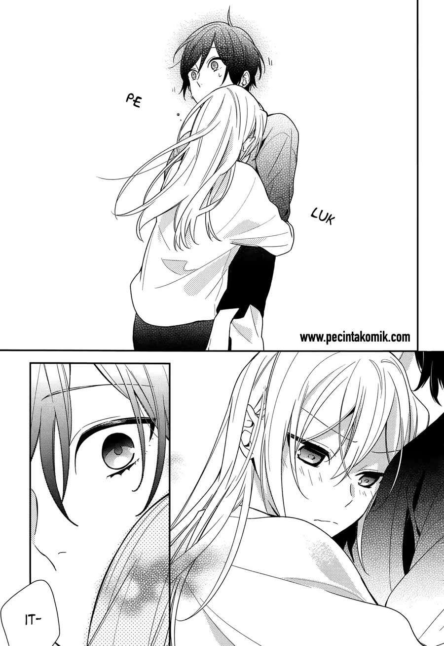 Horimiya Chapter 71 Gambar 24
