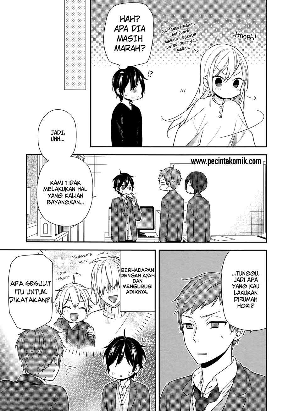 Horimiya Chapter 71 Gambar 26