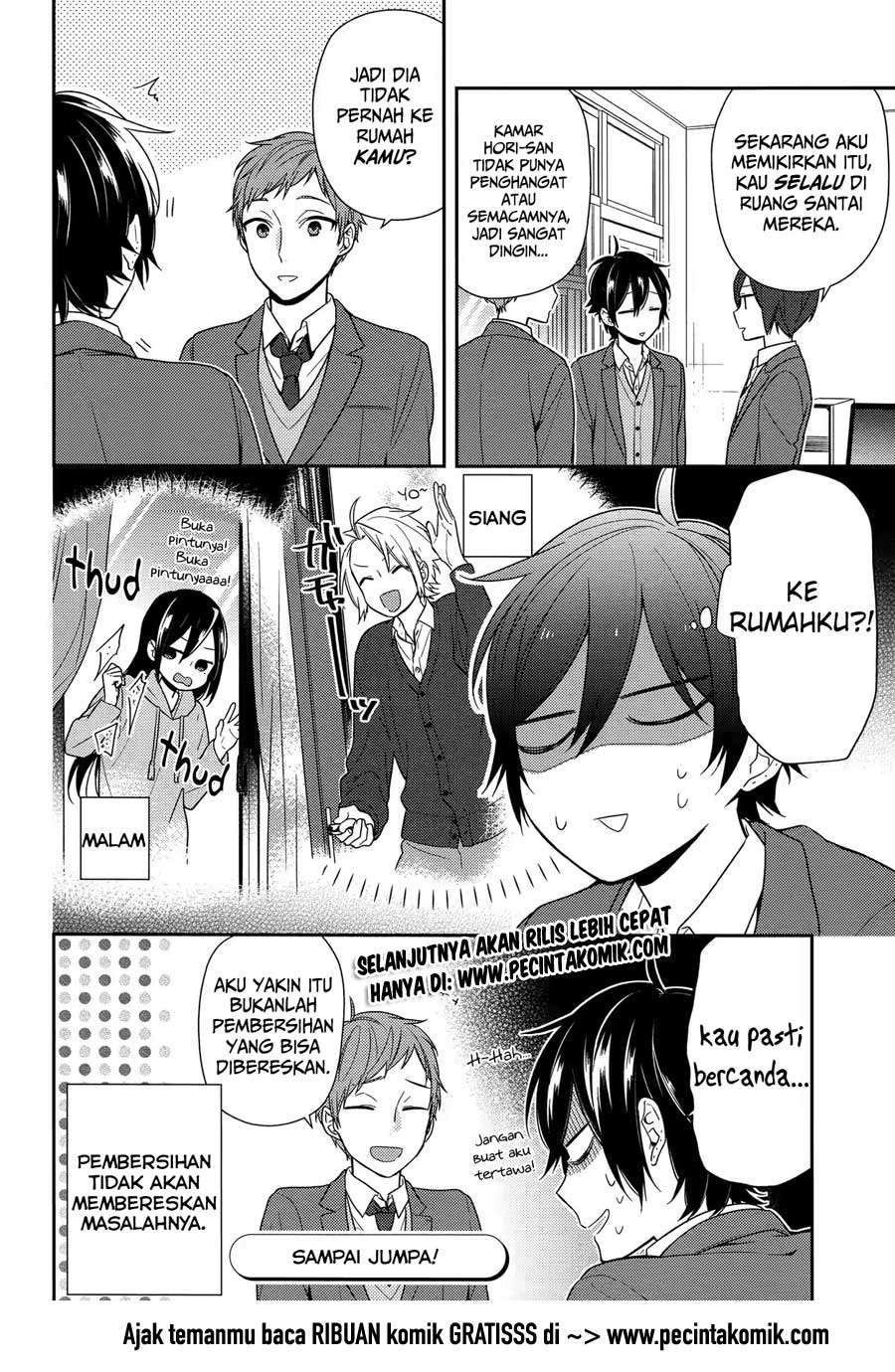 Horimiya Chapter 71 Gambar 27