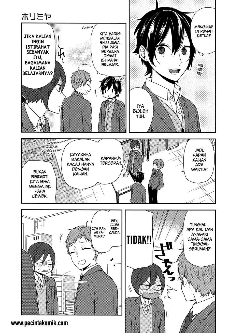 Horimiya Chapter 71 Gambar 4