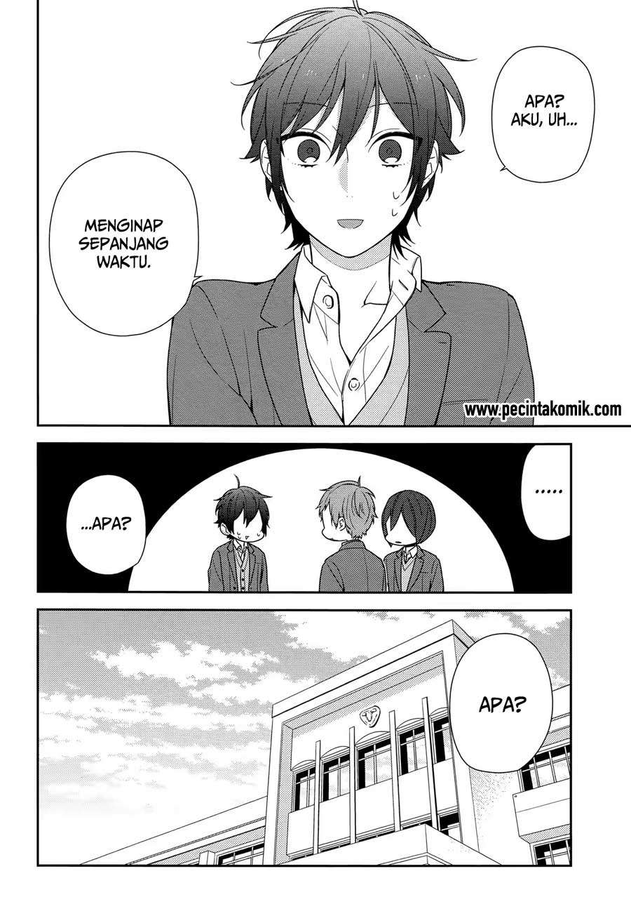 Horimiya Chapter 71 Gambar 5