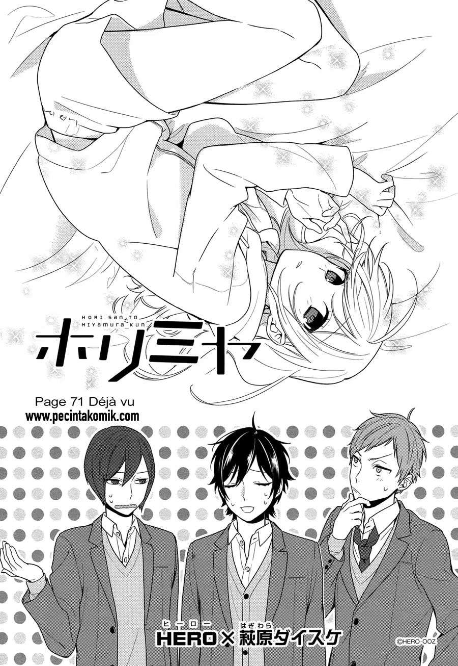 Horimiya Chapter 71 Gambar 6