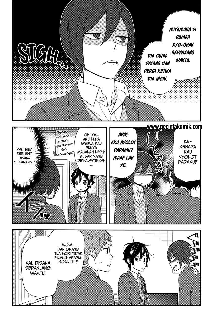 Horimiya Chapter 71 Gambar 7