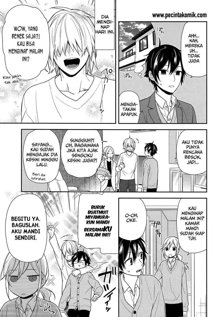 Horimiya Chapter 71 Gambar 8