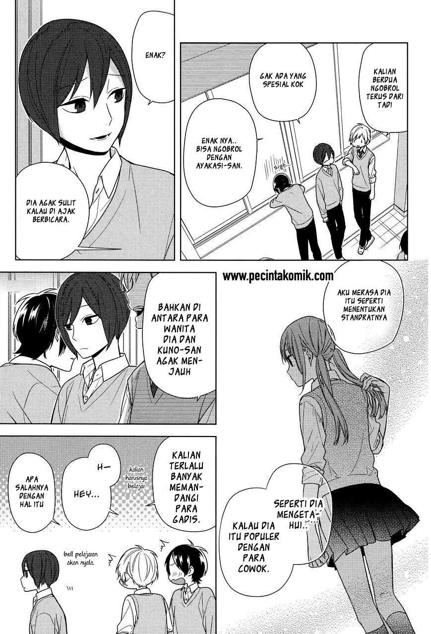 Horimiya Chapter 70 Gambar 11