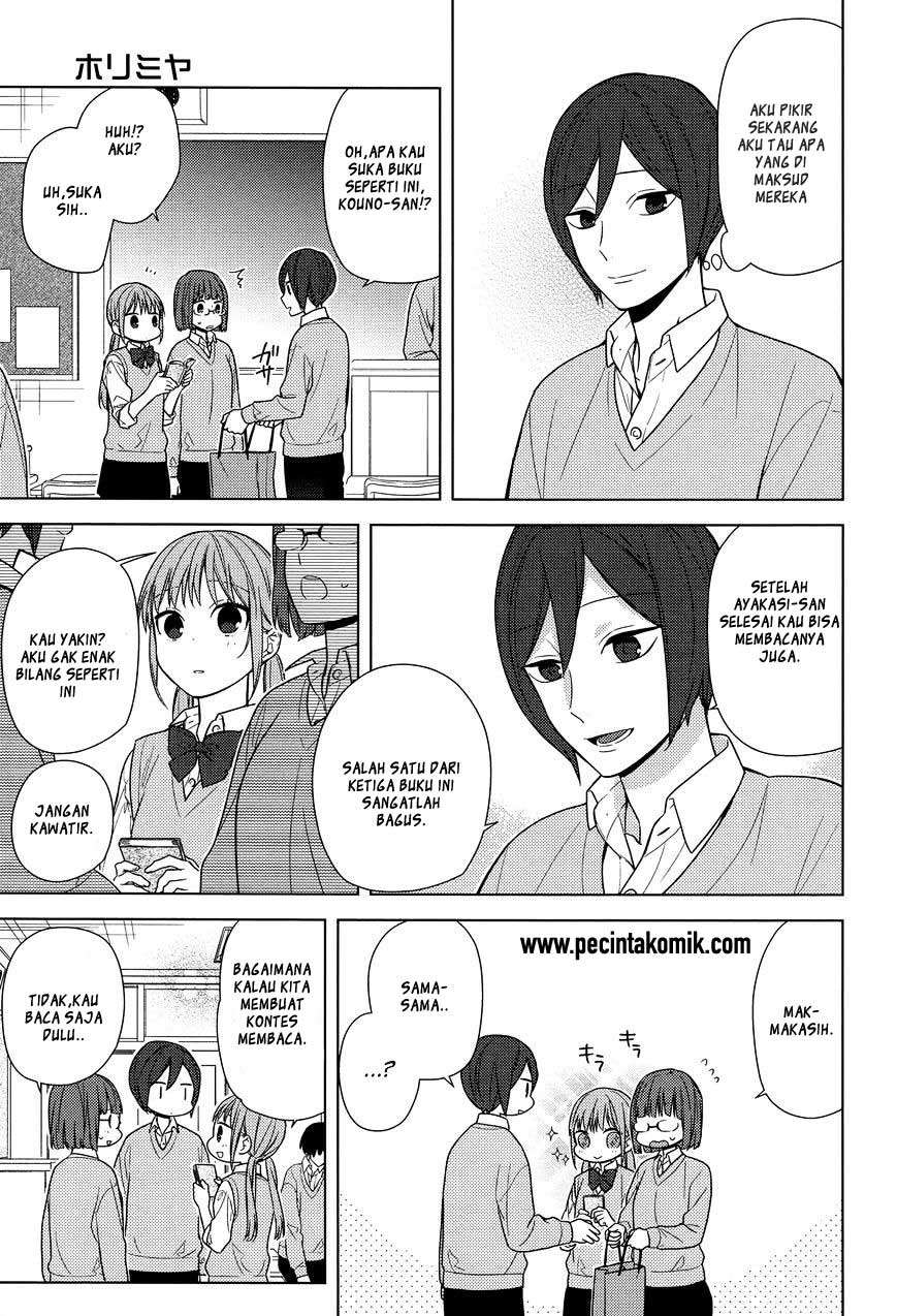 Horimiya Chapter 70 Gambar 13