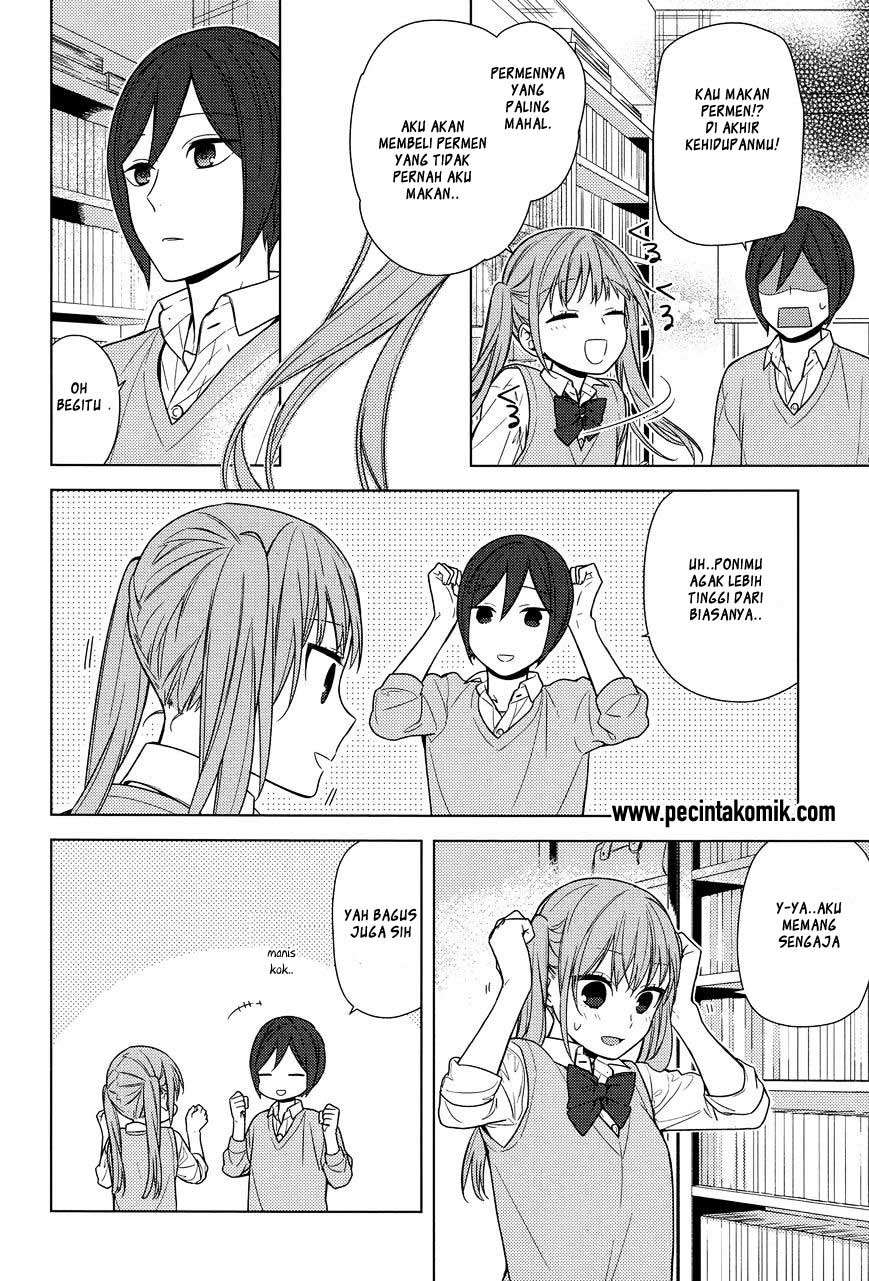 Horimiya Chapter 70 Gambar 18