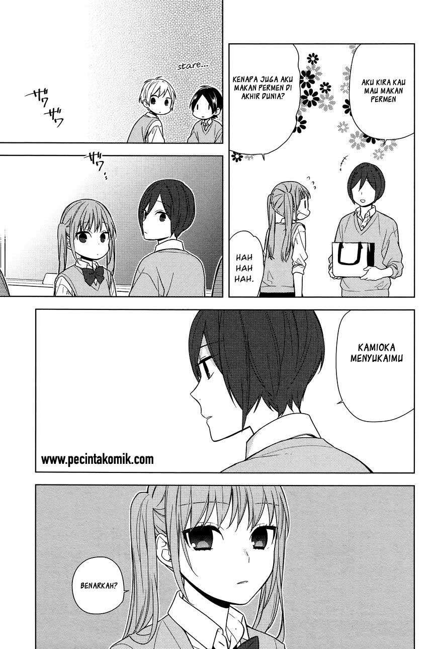 Horimiya Chapter 70 Gambar 21