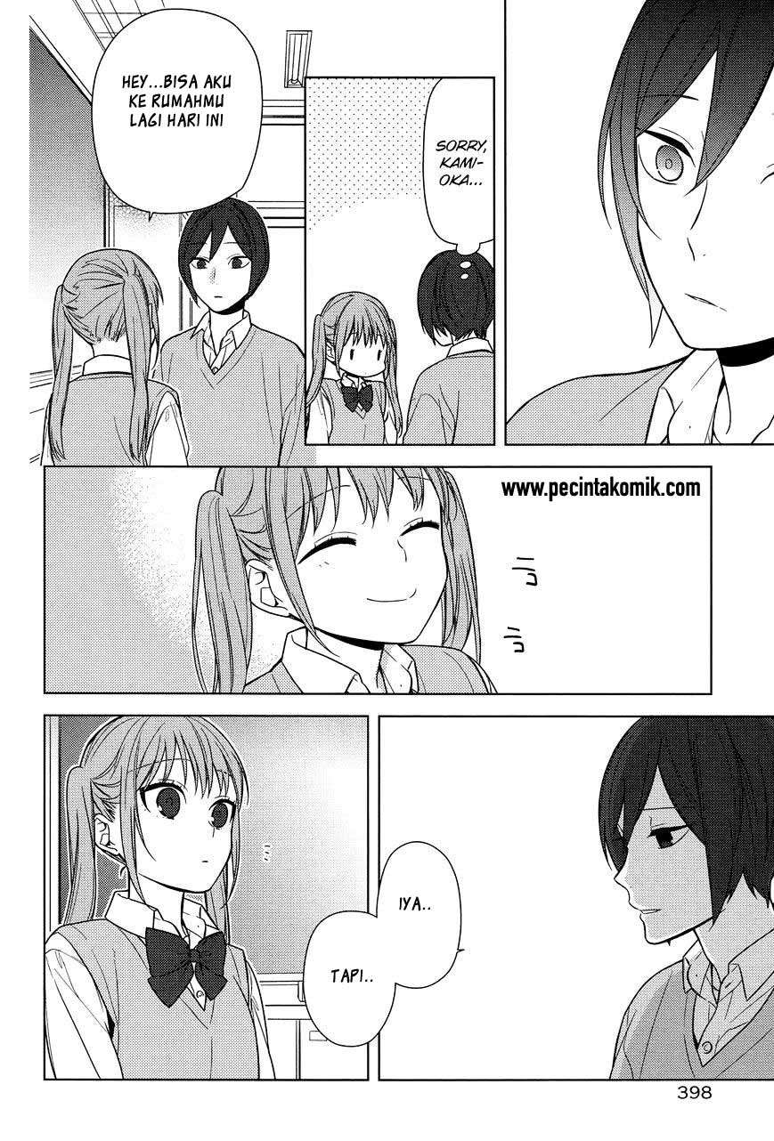 Horimiya Chapter 70 Gambar 22