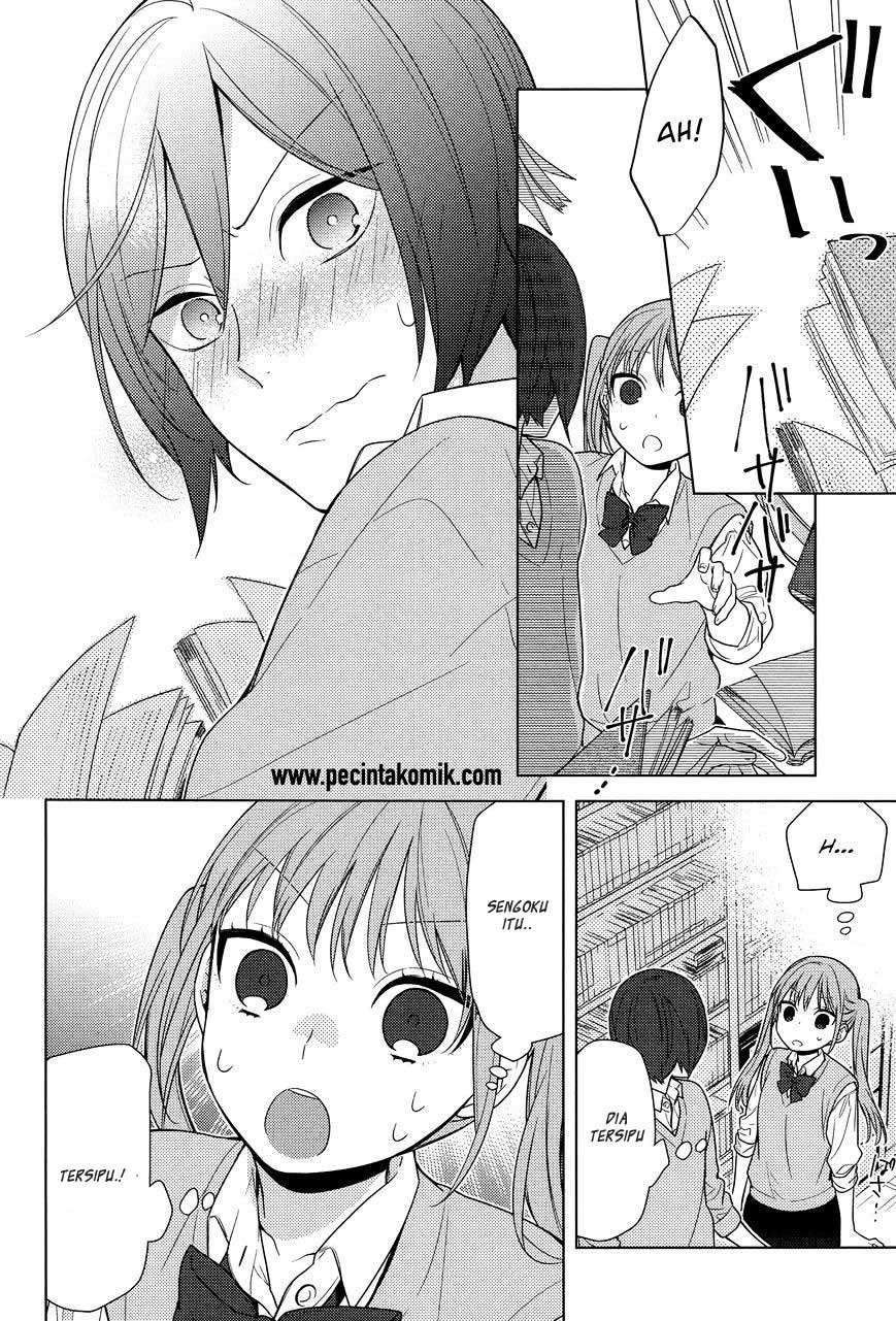 Horimiya Chapter 70 Gambar 28