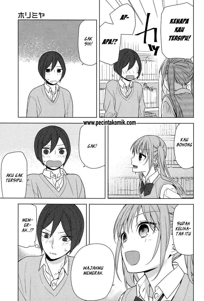 Horimiya Chapter 70 Gambar 29