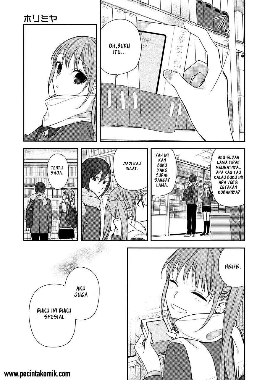Horimiya Chapter 70 Gambar 5