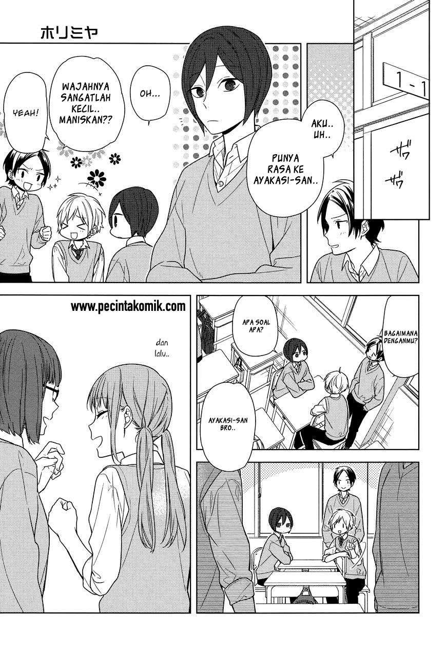 Horimiya Chapter 70 Gambar 7
