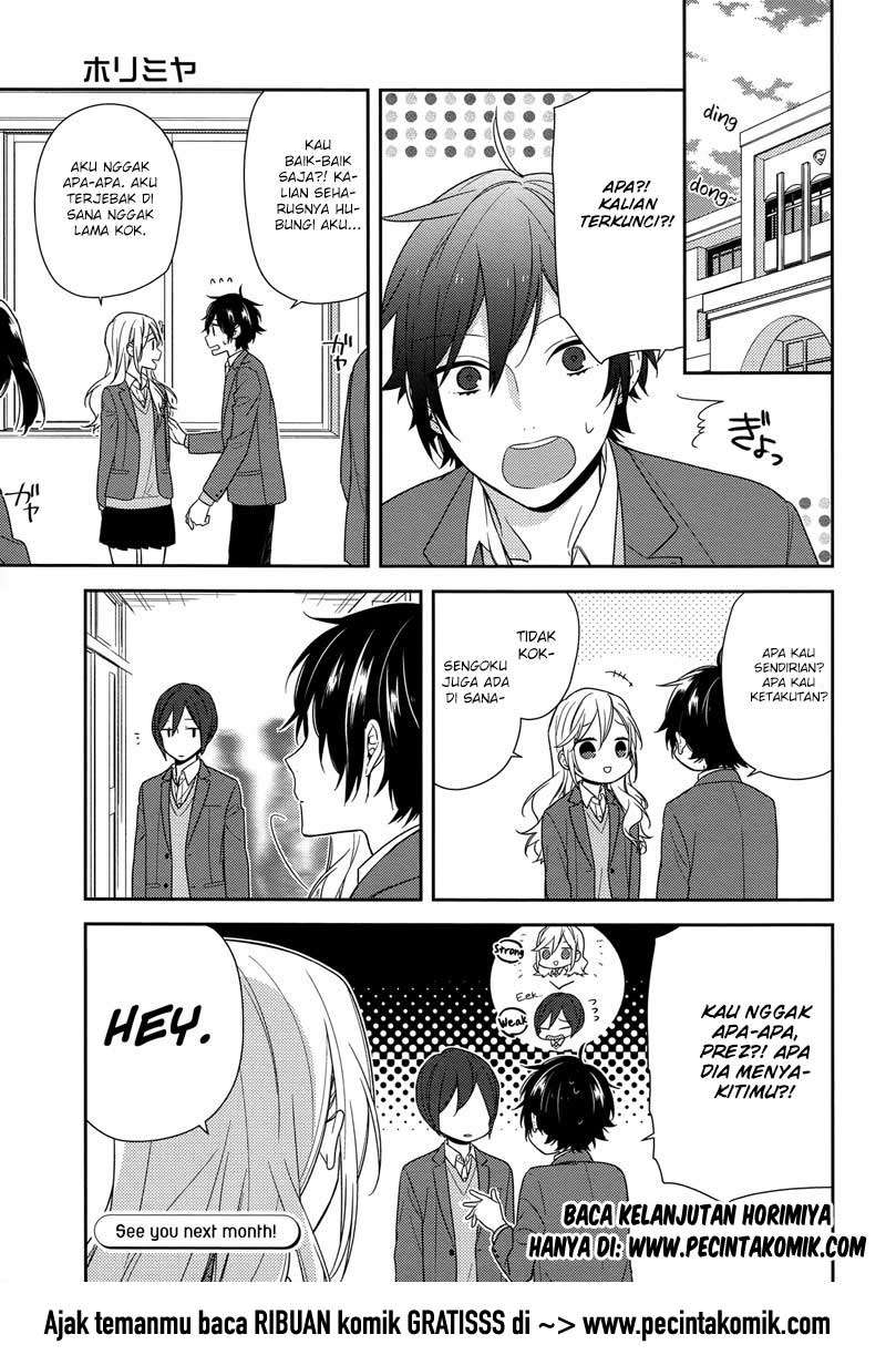 Horimiya Chapter 69 Gambar 10