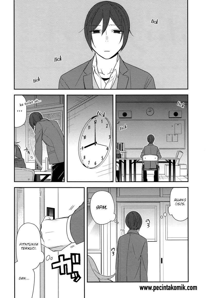 Horimiya Chapter 69 Gambar 3