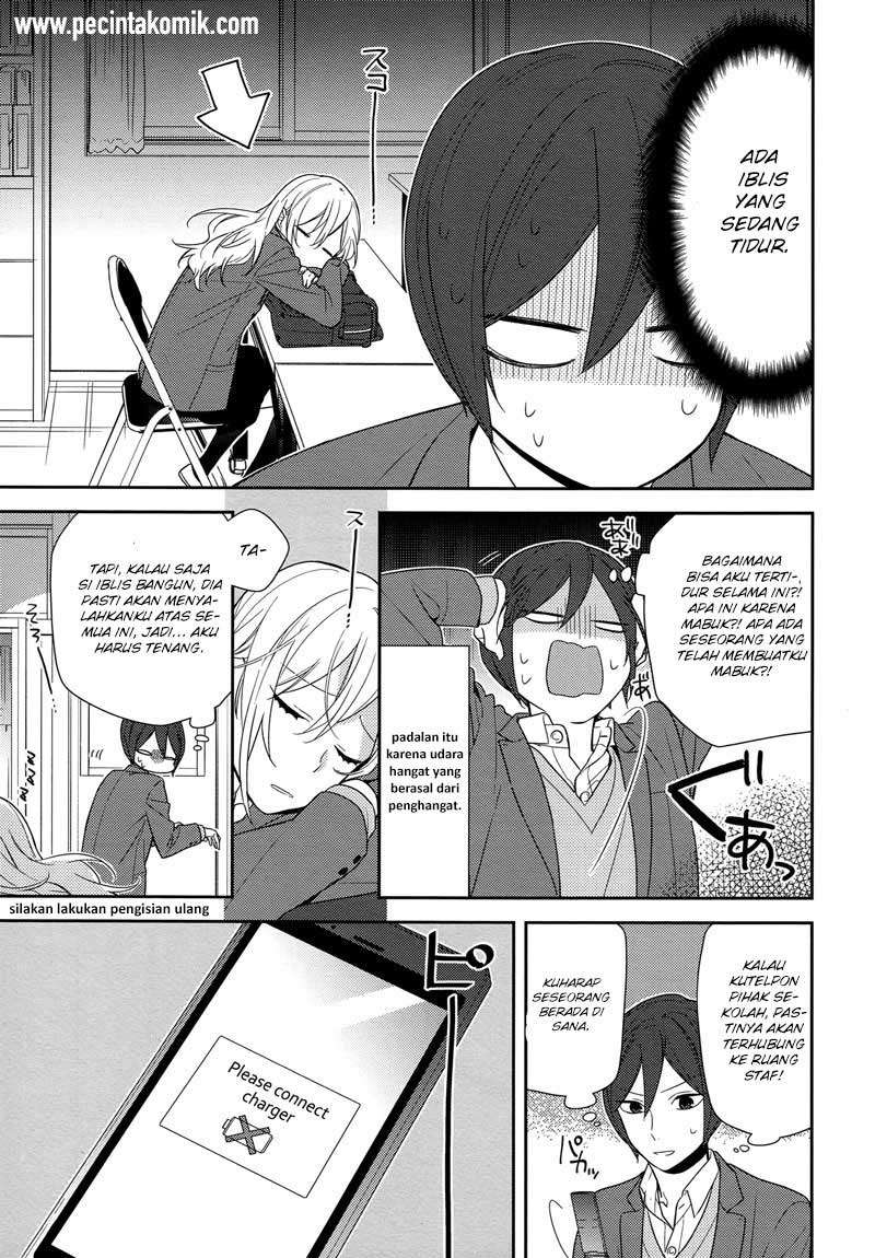Horimiya Chapter 69 Gambar 4