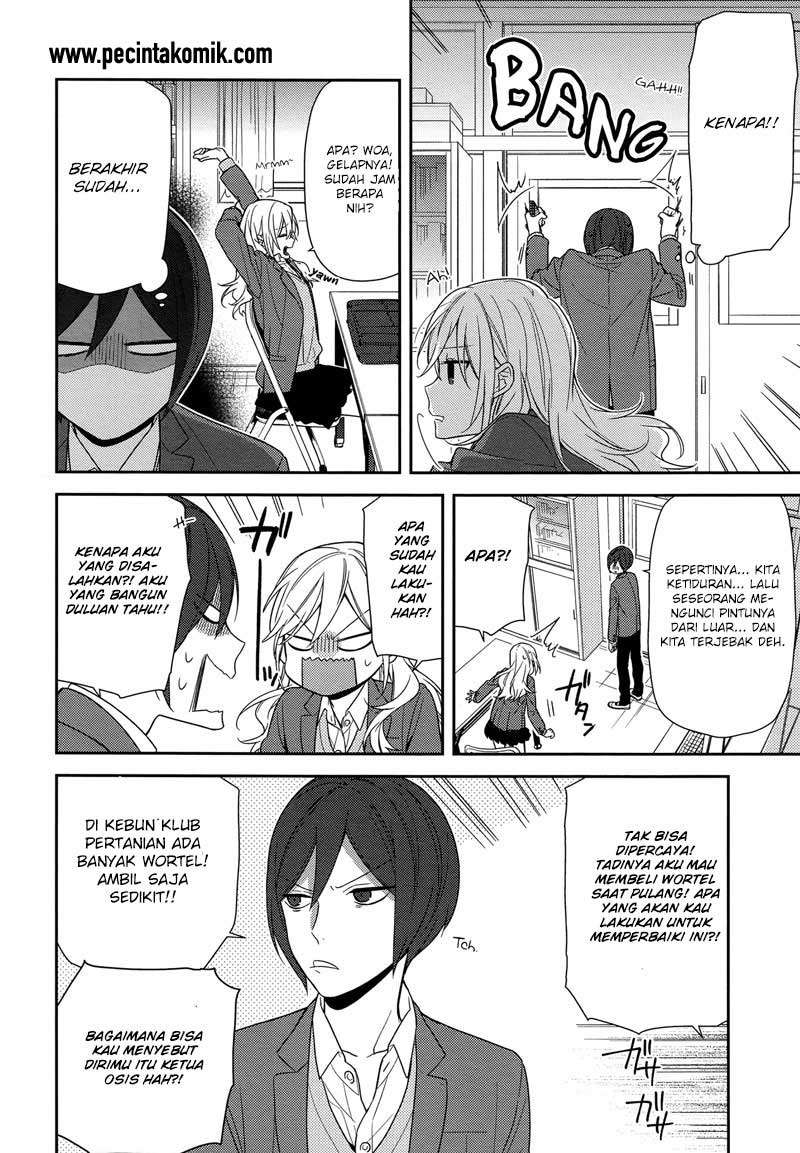 Horimiya Chapter 69 Gambar 5