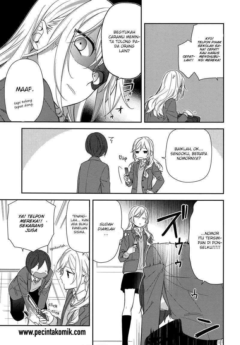 Horimiya Chapter 69 Gambar 6