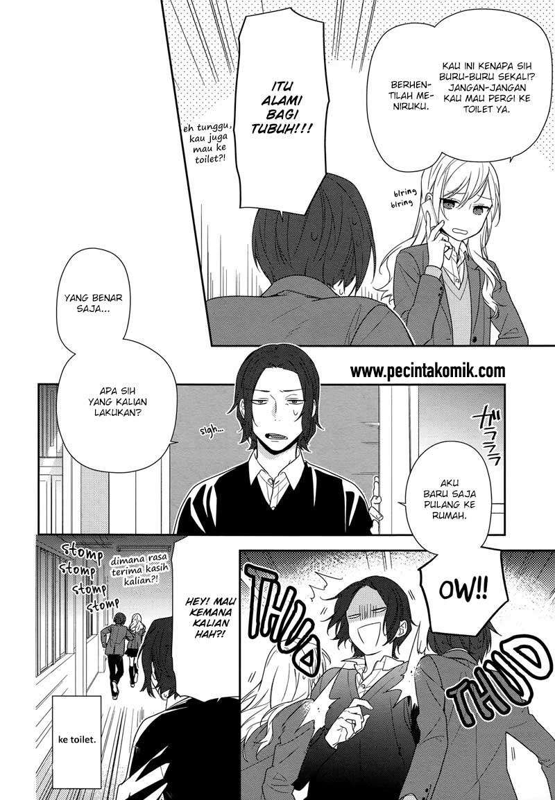 Horimiya Chapter 69 Gambar 7