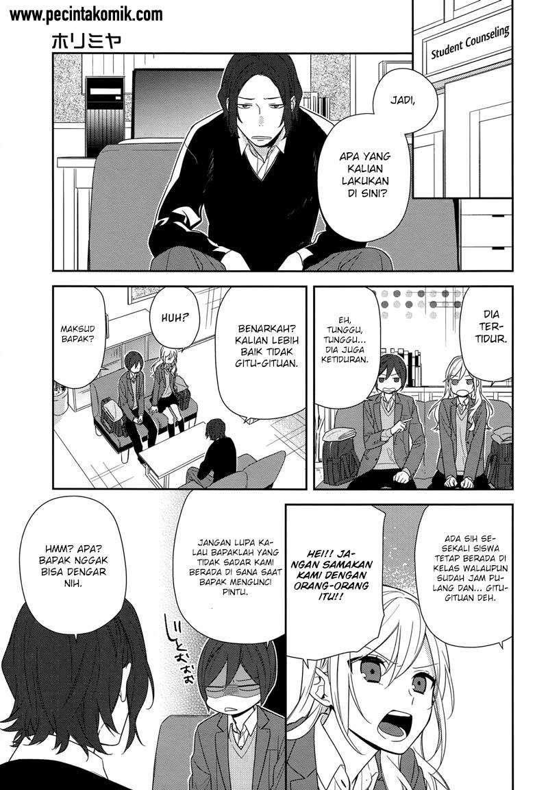 Horimiya Chapter 69 Gambar 8