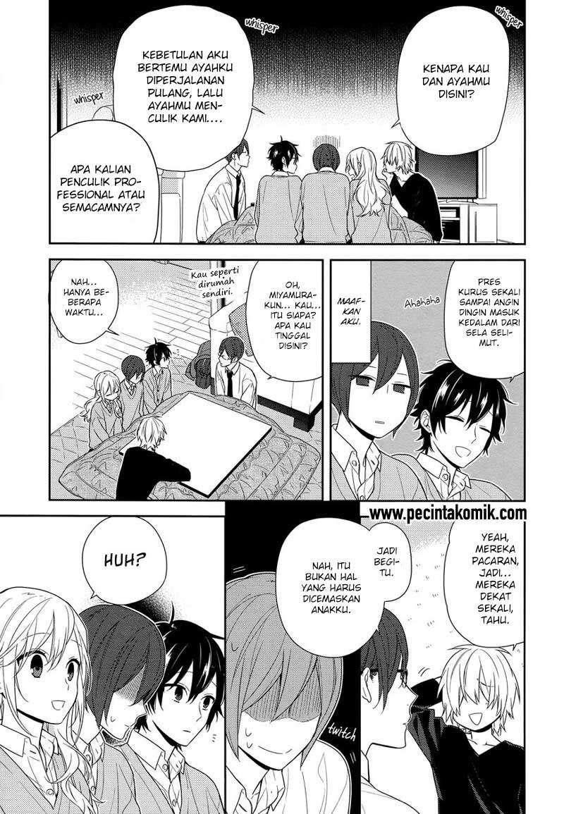 Horimiya Chapter 68 Gambar 10