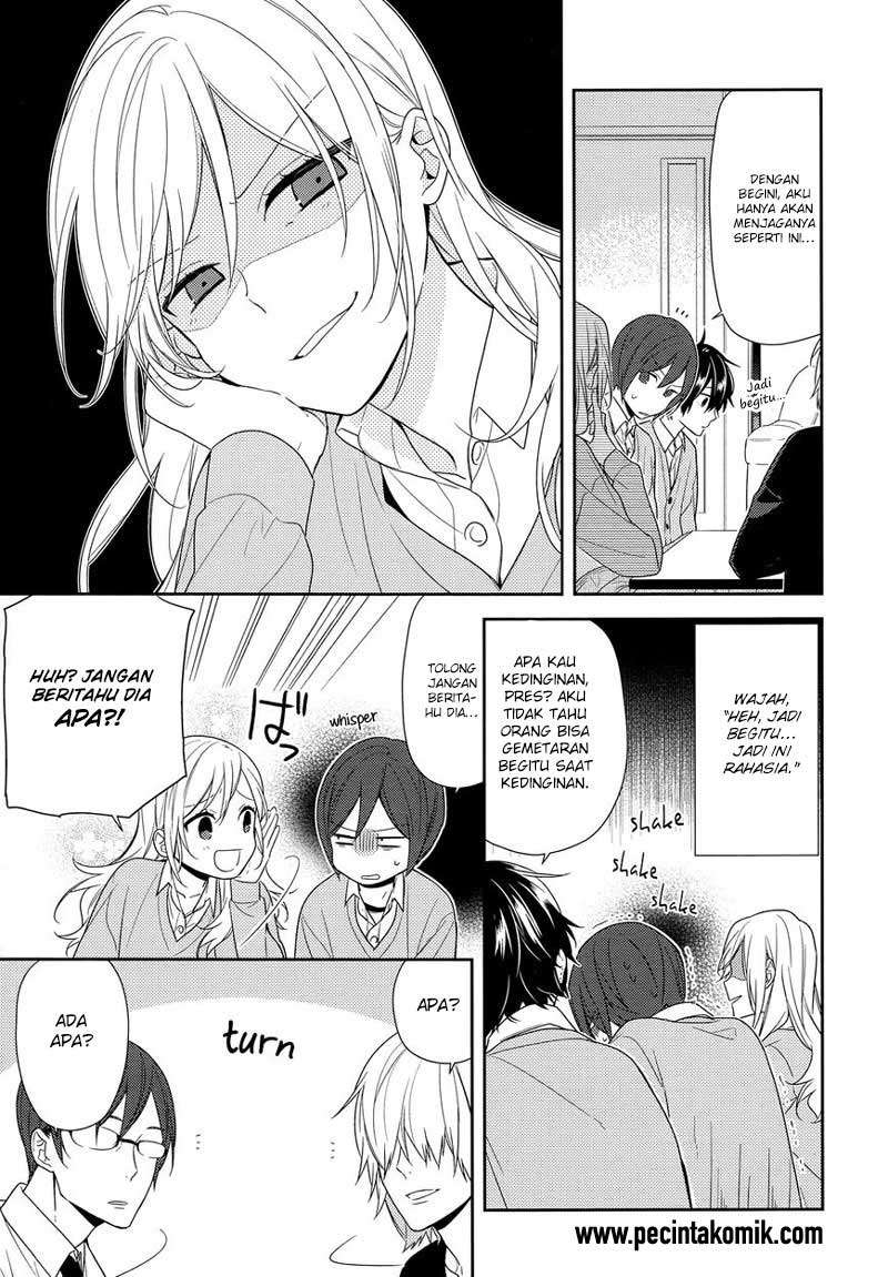 Horimiya Chapter 68 Gambar 12