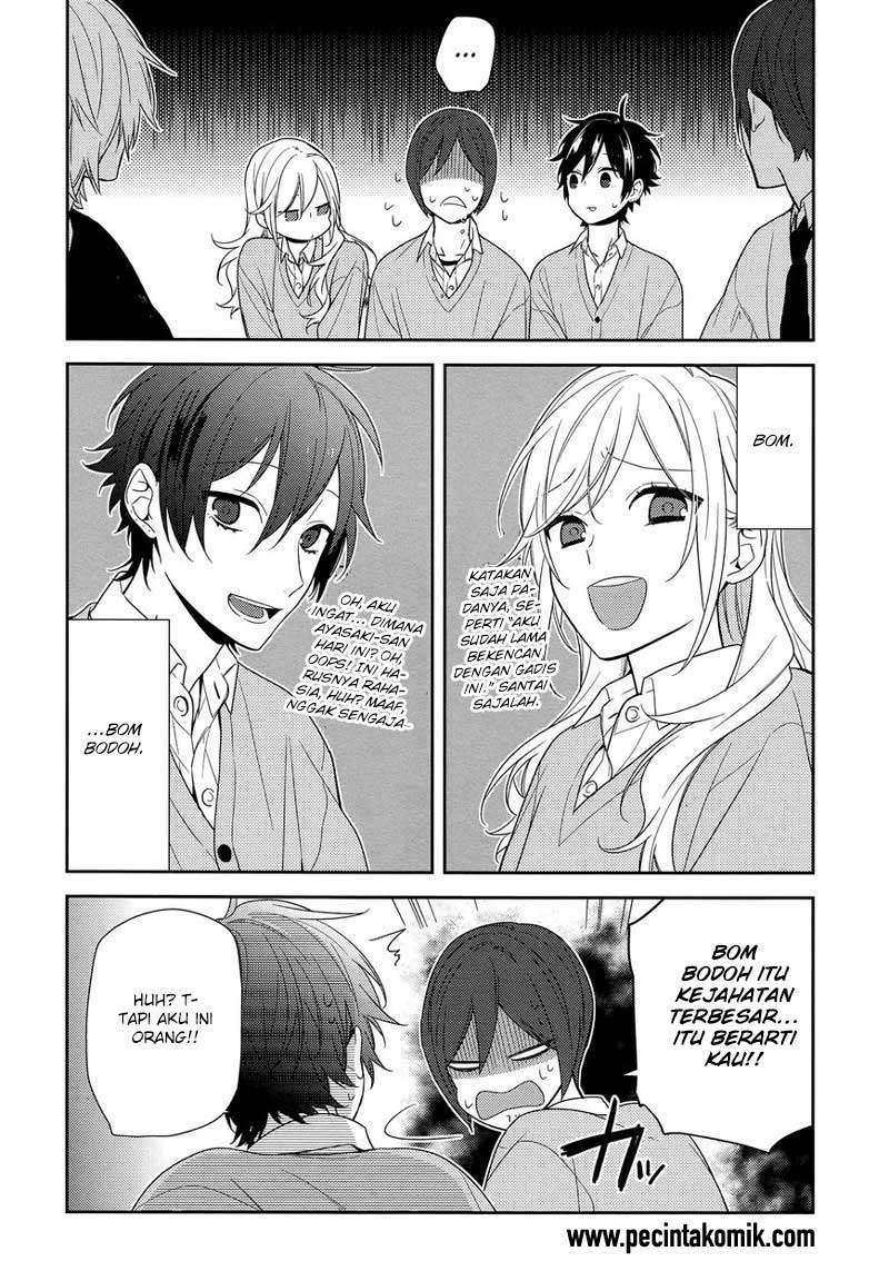 Horimiya Chapter 68 Gambar 13