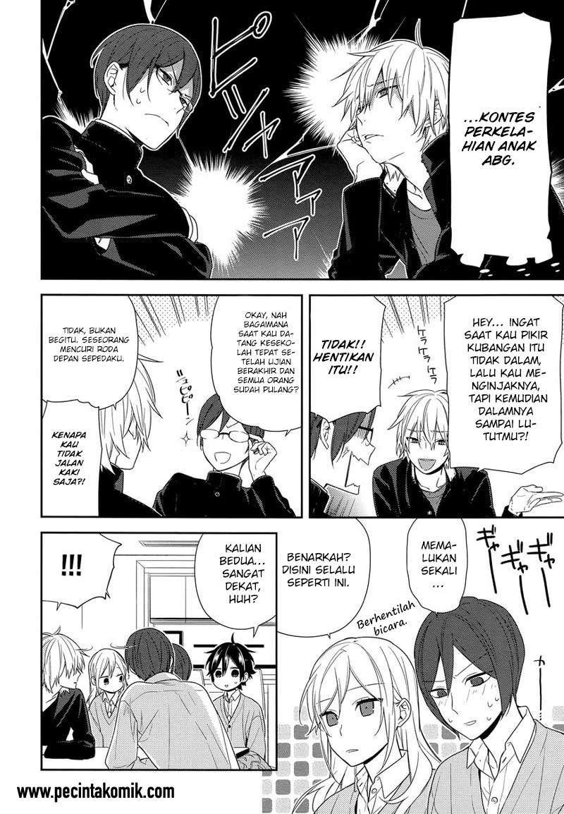 Horimiya Chapter 68 Gambar 15