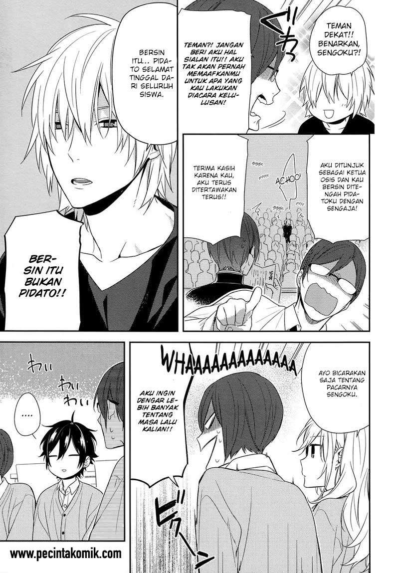 Horimiya Chapter 68 Gambar 16