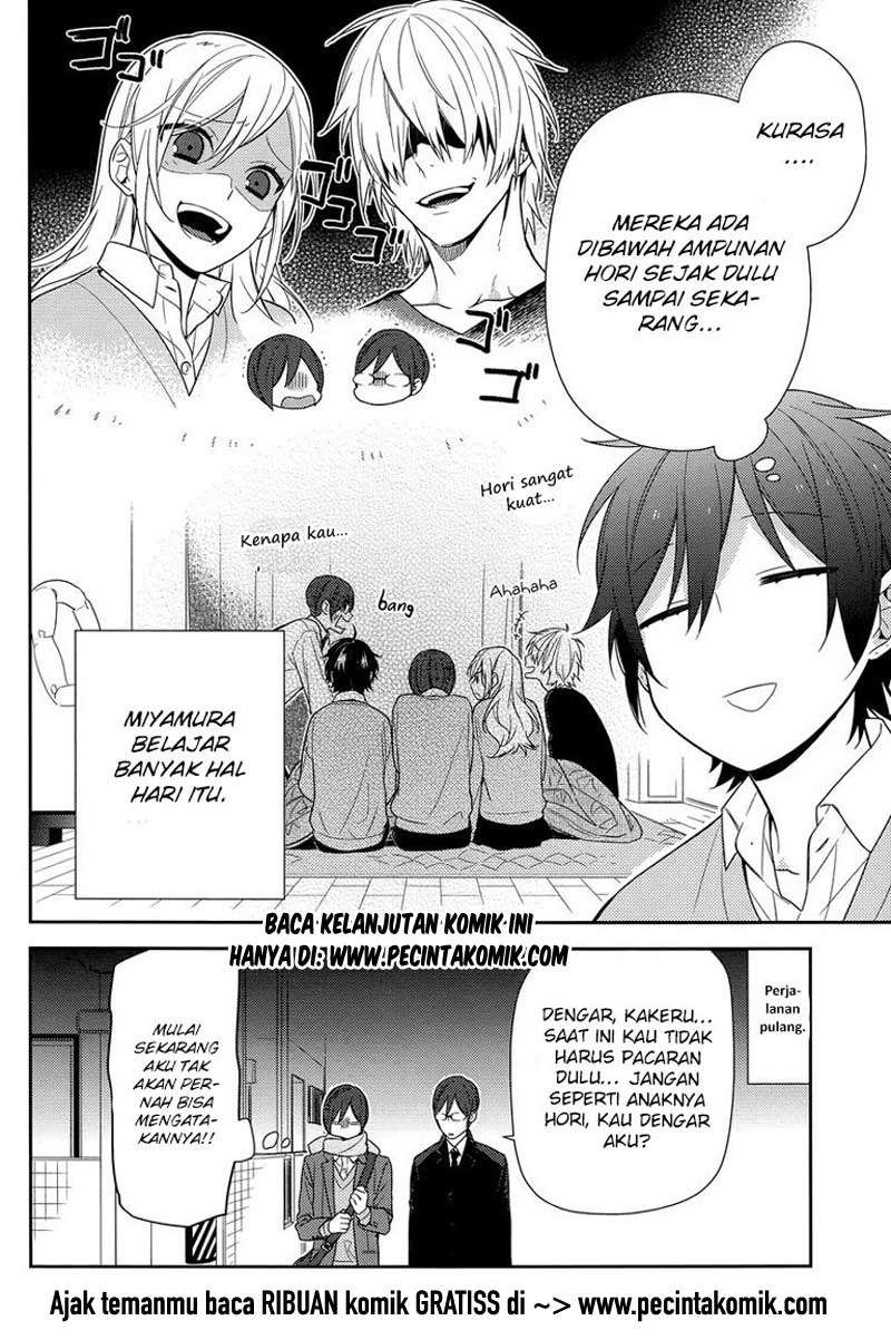 Horimiya Chapter 68 Gambar 17