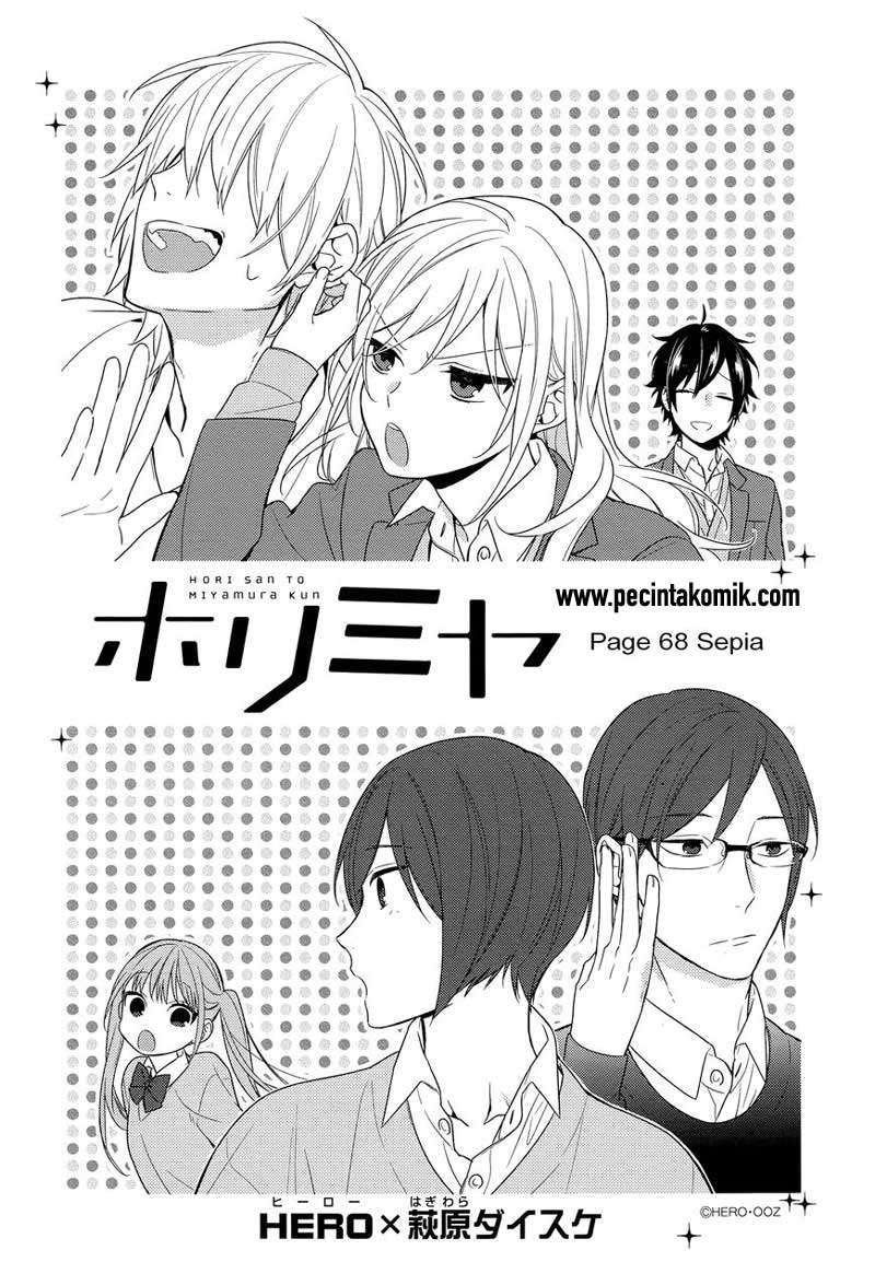 Horimiya Chapter 68 Gambar 7