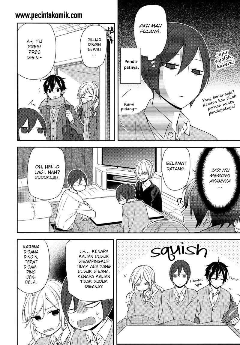 Horimiya Chapter 68 Gambar 9