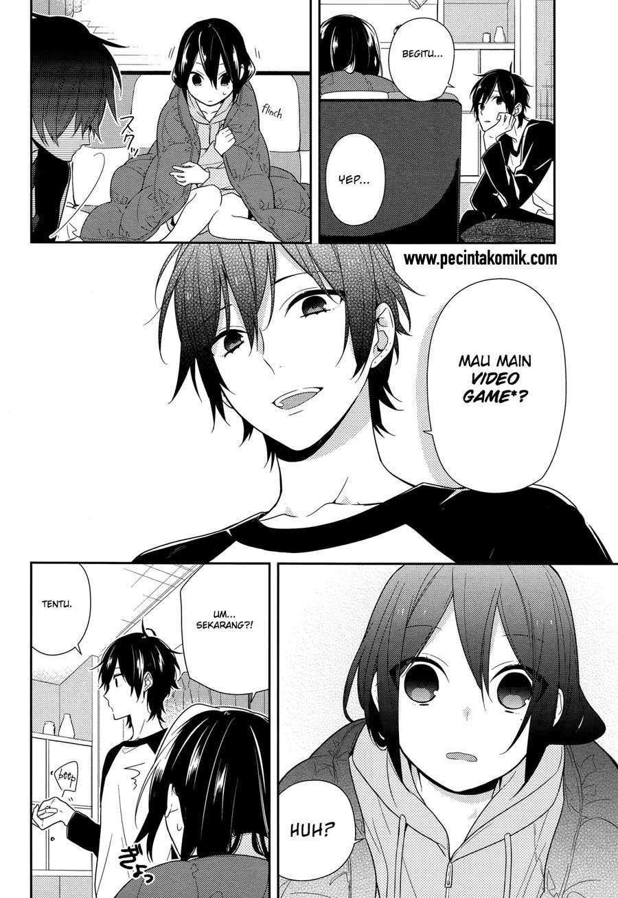 Horimiya Chapter 67 Gambar 10